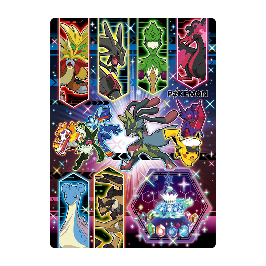 下敷き ポケットモンスター | 【ショウワノート】ぬりえ・学習帳・人気
