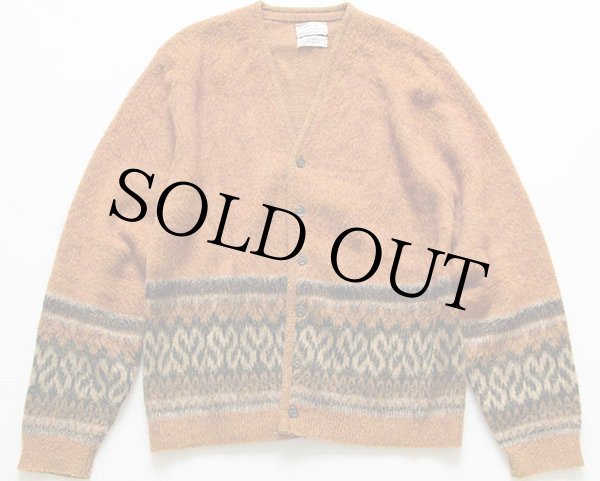 60s Sears モヘヤニット カーディガン M - Sixpacjoe Web Shop