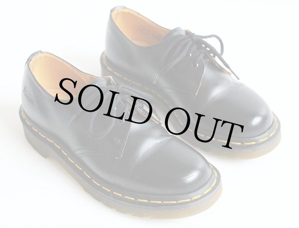 DR.MARTENSドクターマーチン 3ホール レザーシューズ 黒 UK4