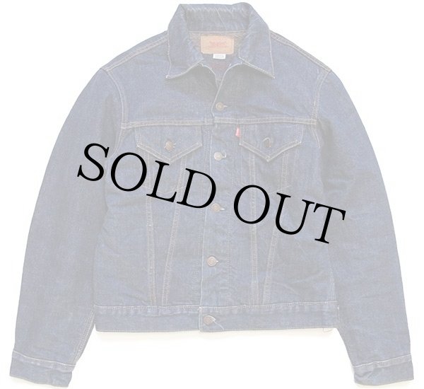60s USA製 LEVI'Sリーバイス 70505 BIGE ブランケットライナー デニム