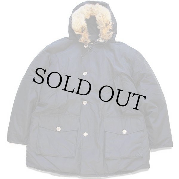 90s USA製 Woolrichウールリッチ コヨーテファー アークティック
