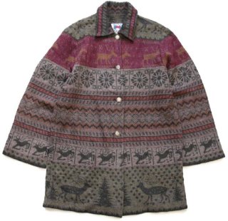 デッドストック☆80s USA製 PENDLETONペンドルトン ネイティブ柄