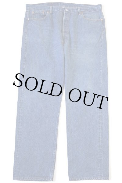 90s USA製 Levi'sリーバイス 501 デニムパンツ w44 L34☆134 特大