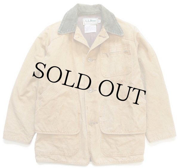 80s L.L.Bean ダック地 ハンティングジャケット 茶 34 - Sixpacjoe Web