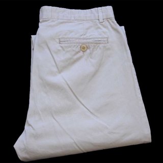 80s USA製 ポロ カントリー ラルフローレン デニム トラウザーズ w32