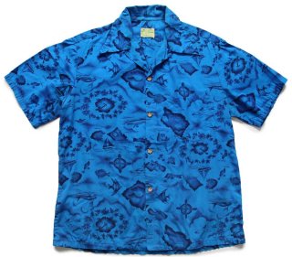 70s USA製 PENDLETONペンドルトン オンブレチェック オープンカラー