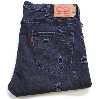 USA製 RRL ダブルアールエル ラルフローレン ダメージ加工 デニム