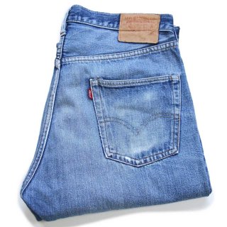 70s USA製 Levi'sリーバイス 646 シングル 66前期 デニムパンツ