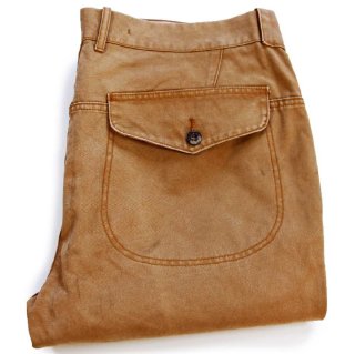 新品☆carharttカーハート ダブルニー ダック地 ペインターパンツ 茶