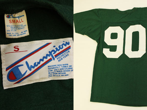 80s USA製 Championチャンピオン DARTMOUTH 90 ナンバリング