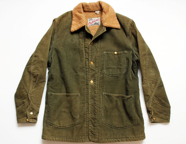 70s USA製 Leeリー Outerwear コーデュロイ カバーオール - Sixpacjoe