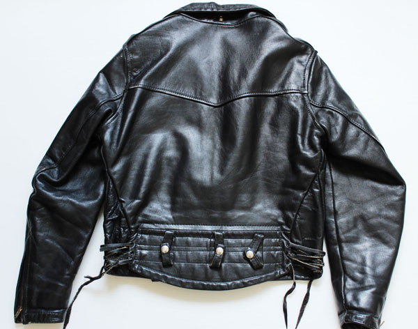 60s ポリスマン レザージャケット - Sixpacjoe Web Shop
