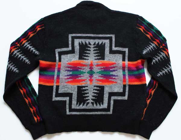 70s USA製 PENDLETONペンドルトン チーフジョセフ ネイティブ柄