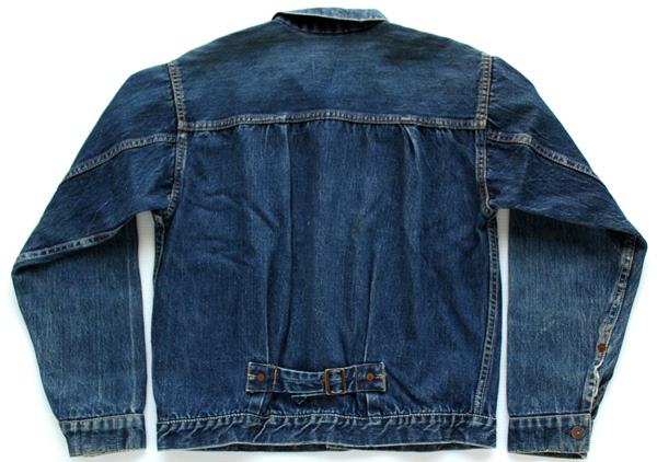40s LEVI'S リーバイス 506XX デニムジャケット☆1st - Sixpacjoe Web Shop