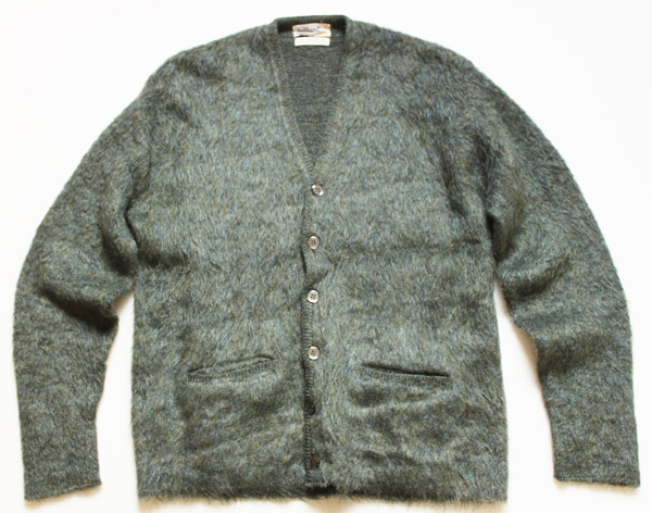 60's Juilliard モヘヤカーディガンL - Sixpacjoe Web Shop