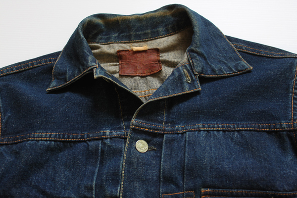 50s LEVI'Sリーバイス 507XX デニムジャケット 38☆2nd セカンド