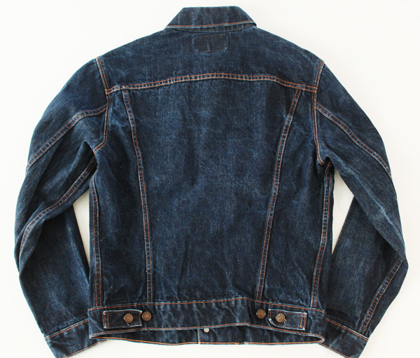 60s LEVI'Sリーバイス 70505 BIGE デニムジャケット 38 - Sixpacjoe