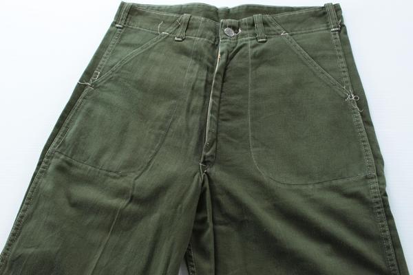 50s 米軍 13スター ユーティリティ ベイカーパンツ w31 - Sixpacjoe