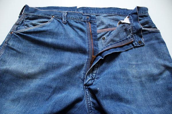 50s BLUE BELL インディゴ デニム ペインターパンツ w36 - Sixpacjoe