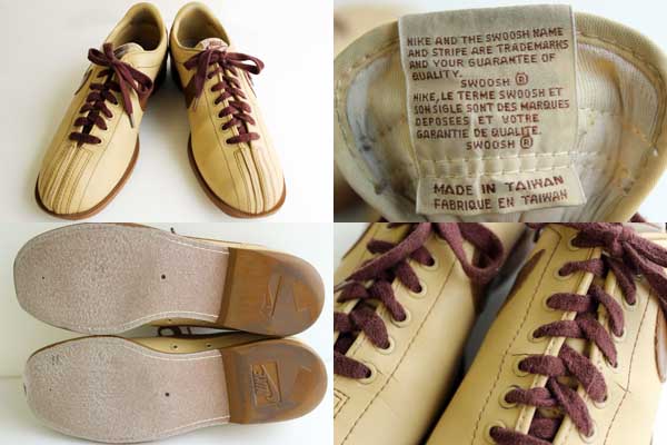 80s NIKEナイキ ボウリングシューズ☆スニーカー - Sixpacjoe Web Shop