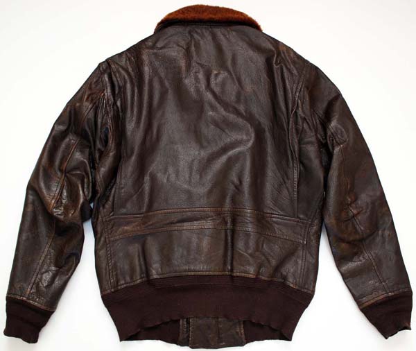 60s 米軍 U.S.NAVY G-1 フライト レザージャケット 38 - Sixpacjoe Web