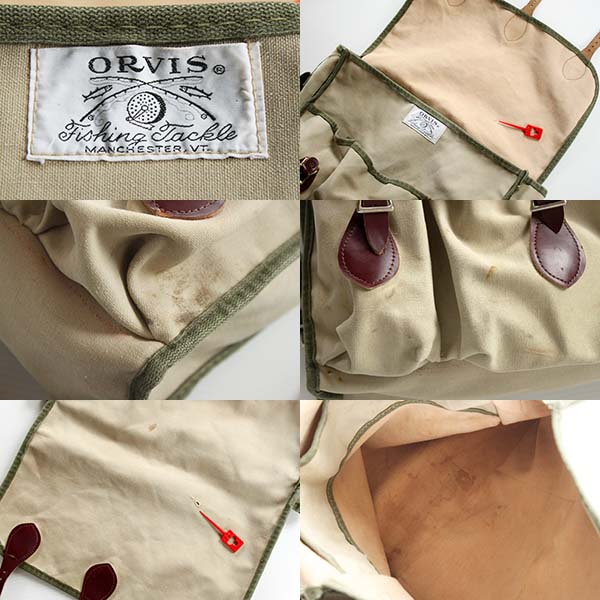80s ORVISオービス フィッシング ショルダーバッグ - Sixpacjoe Web Shop