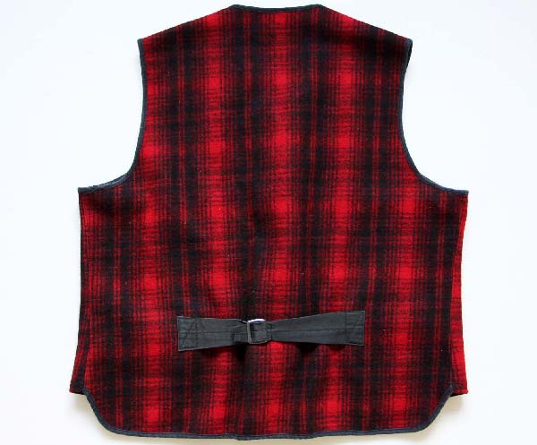 USA製 Woolrichウールリッチ チェック ウールベスト L - Sixpacjoe Web