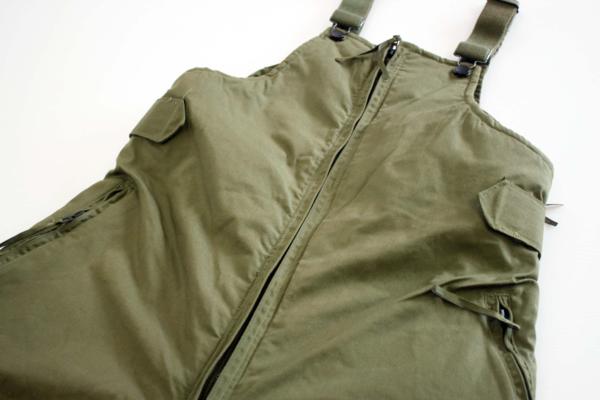 90s 米軍 CVC 中綿入り アラミド オーバーオール M-R - Sixpacjoe Web Shop