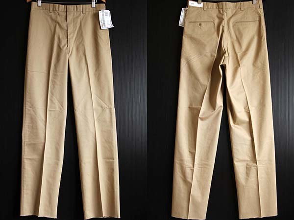 デッドストック☆00s 米軍 U.S.ARMY チノパン カーキ 34R - Sixpacjoe