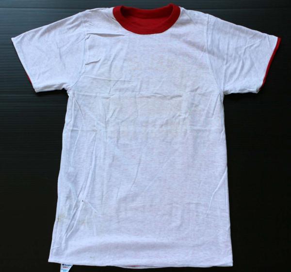 デッドストック☆80s USA製 Championチャンピオン リバーシブルTシャツ