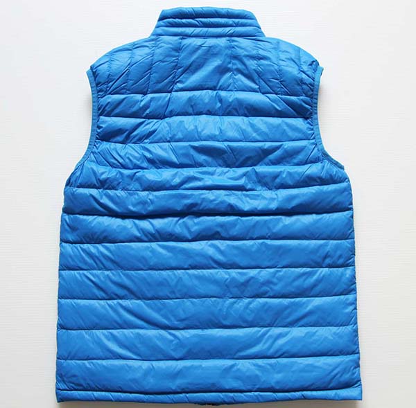 patagoniaパタゴニア ダウン セーターベスト 青 L - Sixpacjoe Web Shop