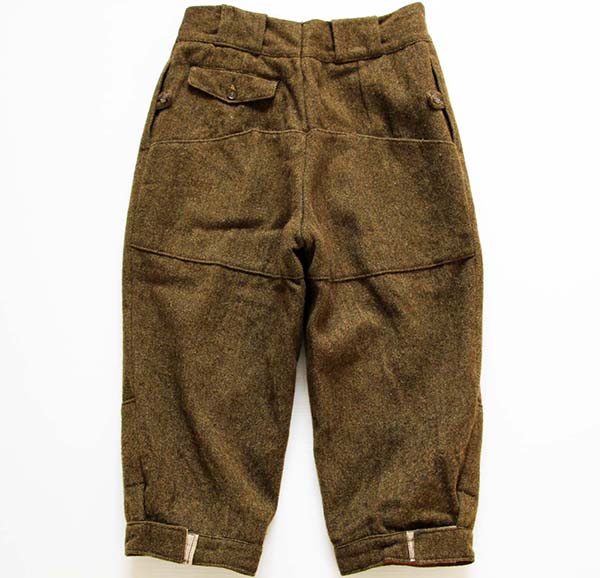 70s Woolrichウールリッチ ニッカポッカ ウールパンツ w30 - Sixpacjoe