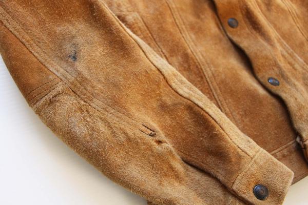 60s LEVI'Sリーバイス BIGE スエード レザージャケット - Sixpacjoe
