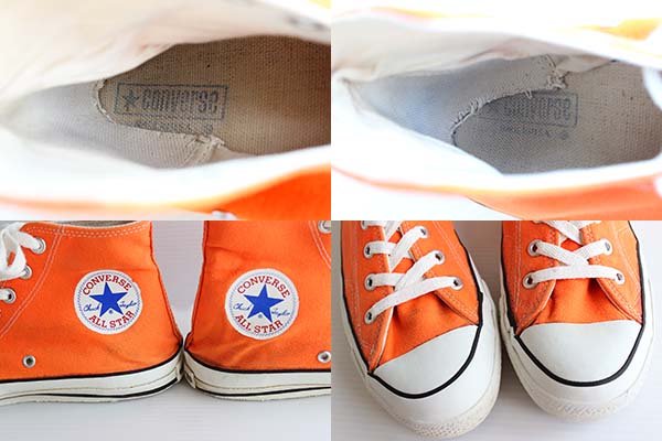 80s USA製 CONVERSEコンバース ALL STARオールスター HI 当て布