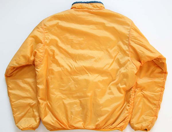 90s USA製 patagoniaパタゴニア ナイロン プルオーバー パフボール
