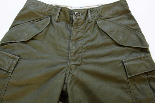 60s 米軍 U.S.ARMY M-65 フィールド カーゴパンツ S-S - Sixpacjoe Web
