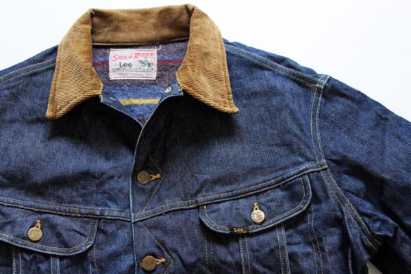 60s Leeリー STORM RIDERストームライダー 101LJ ブランケットライナー