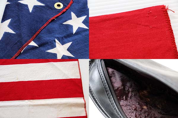 ビンテージ 50スター アメリカ国旗 星条旗 USA フラッグ ケース付き