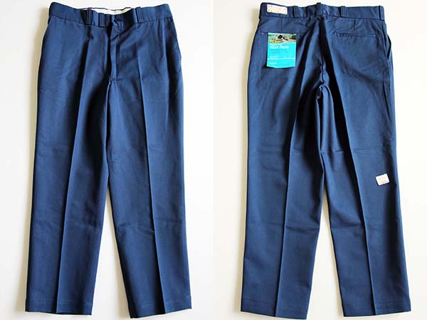 デッドストック☆70s JCPenney BIGMACビッグマック ワークパンツ 紺 38