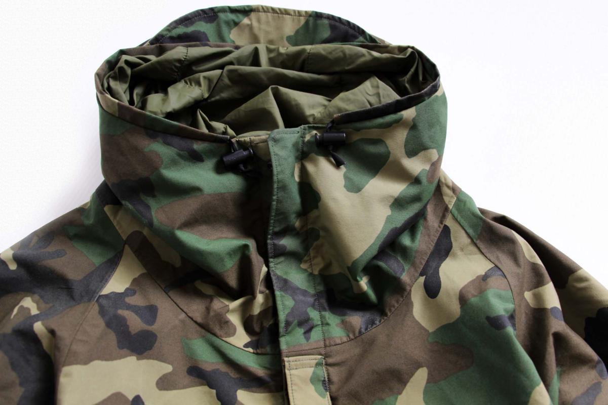 80s 米軍 U.S.ARMY ECWCS GEN1 ウッドランドカモ GORE-TEXゴアテックス