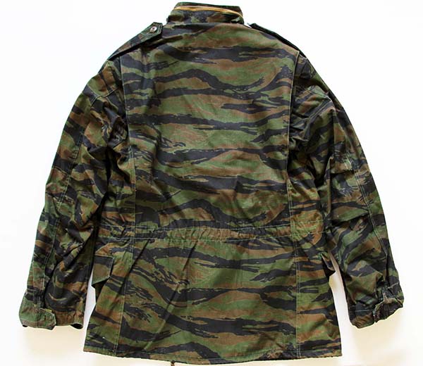 80s タイガーカモ M-65 フィールドジャケット S-R - Sixpacjoe Web Shop