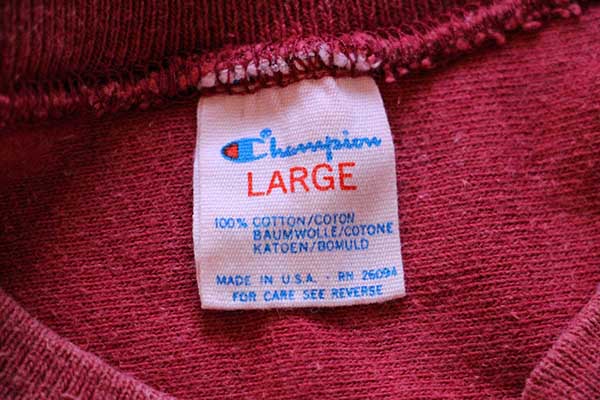 Champion HARVARD フットボール T ビッグサイズ Champion HARVARD