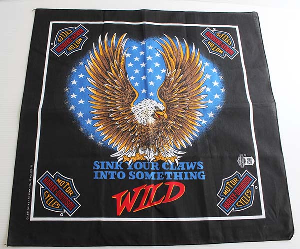 デッドストック☆90s USA製 HARLEY-DAVIDSON ハーレー ダビッドソン
