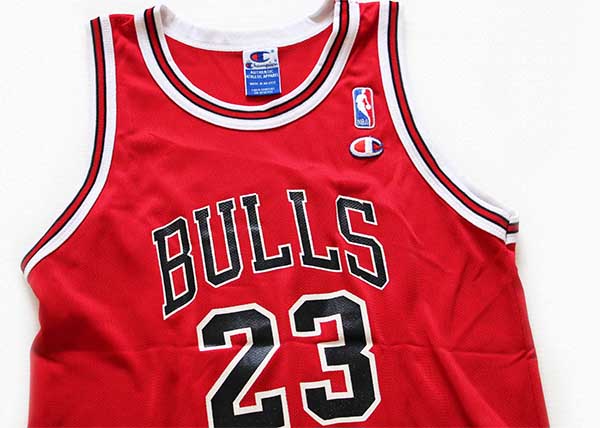 90s Championチャンピオン NBA BULLS シカゴ ブルズ JORDAN ジョーダン