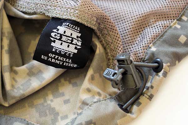00s 米軍 U.S.ARMY ECWCS GEN3 LEVEL5 UCP デジタルカモ ナイロン