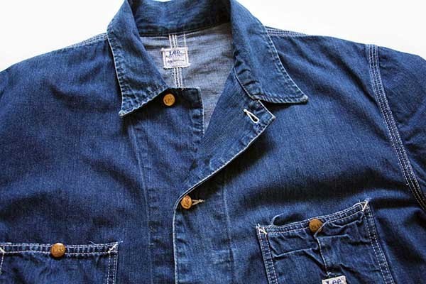 60s USA製 Leeリー 91-J JELT DENIMジェルトデニム カバーオール 46R