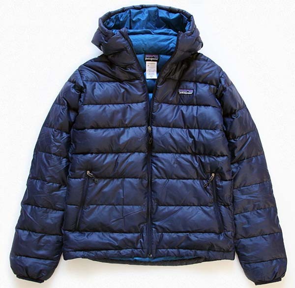 patagoniaパタゴニア ハイロフト ダウンセーター フーディー ネイビー