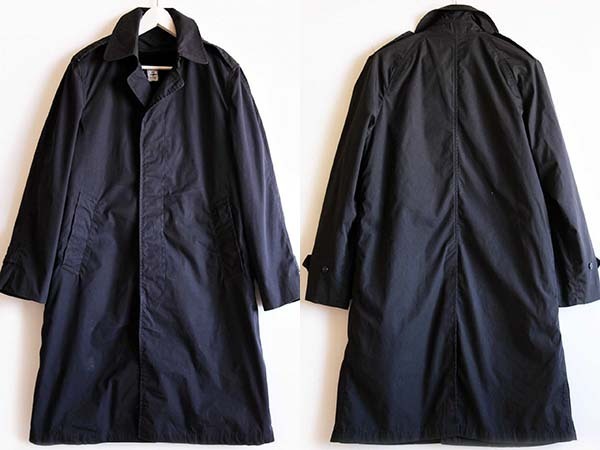 70s 米軍 U.S.NAVY ボアライナー付き オールウェザー ステンカラー