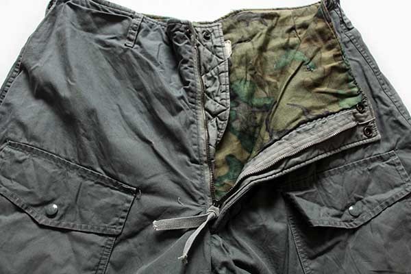 70s 米軍 USAF CWU-5/P リーフカモライナー フライトパンツ セージ