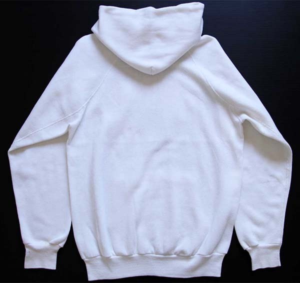 80s USA製 DISCUS IOWA スウェットパーカー 白 L - Sixpacjoe Web Shop